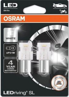 Osram P21W LEDriving SL Cool White 12V 2τμχ